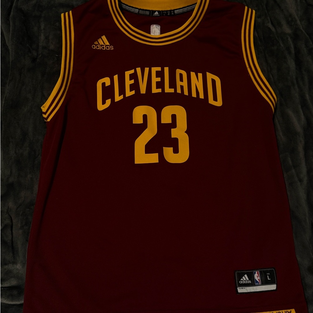 Cleveland Cavs LeBron Jersey Youth